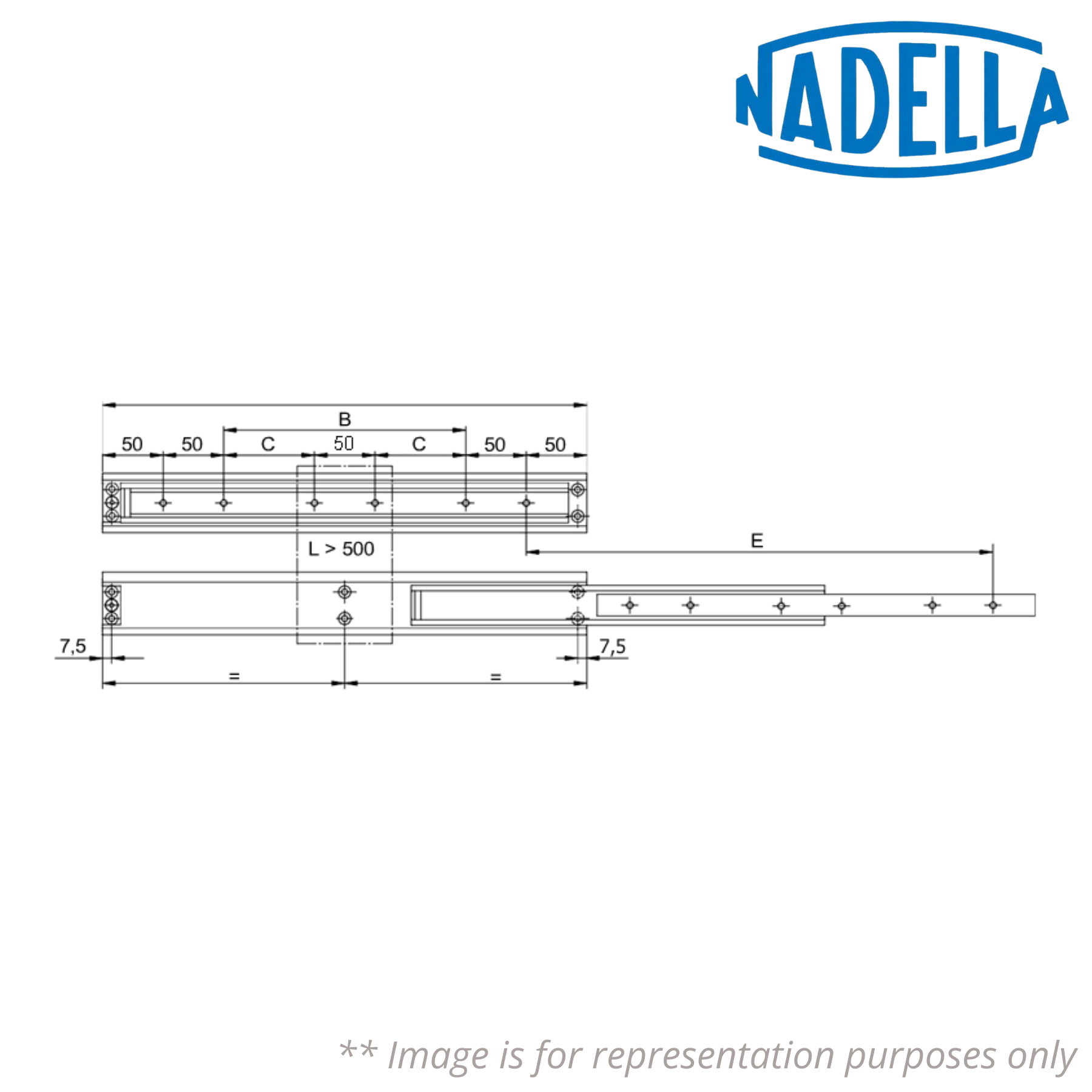 NTV48-20T-550 NADELLA