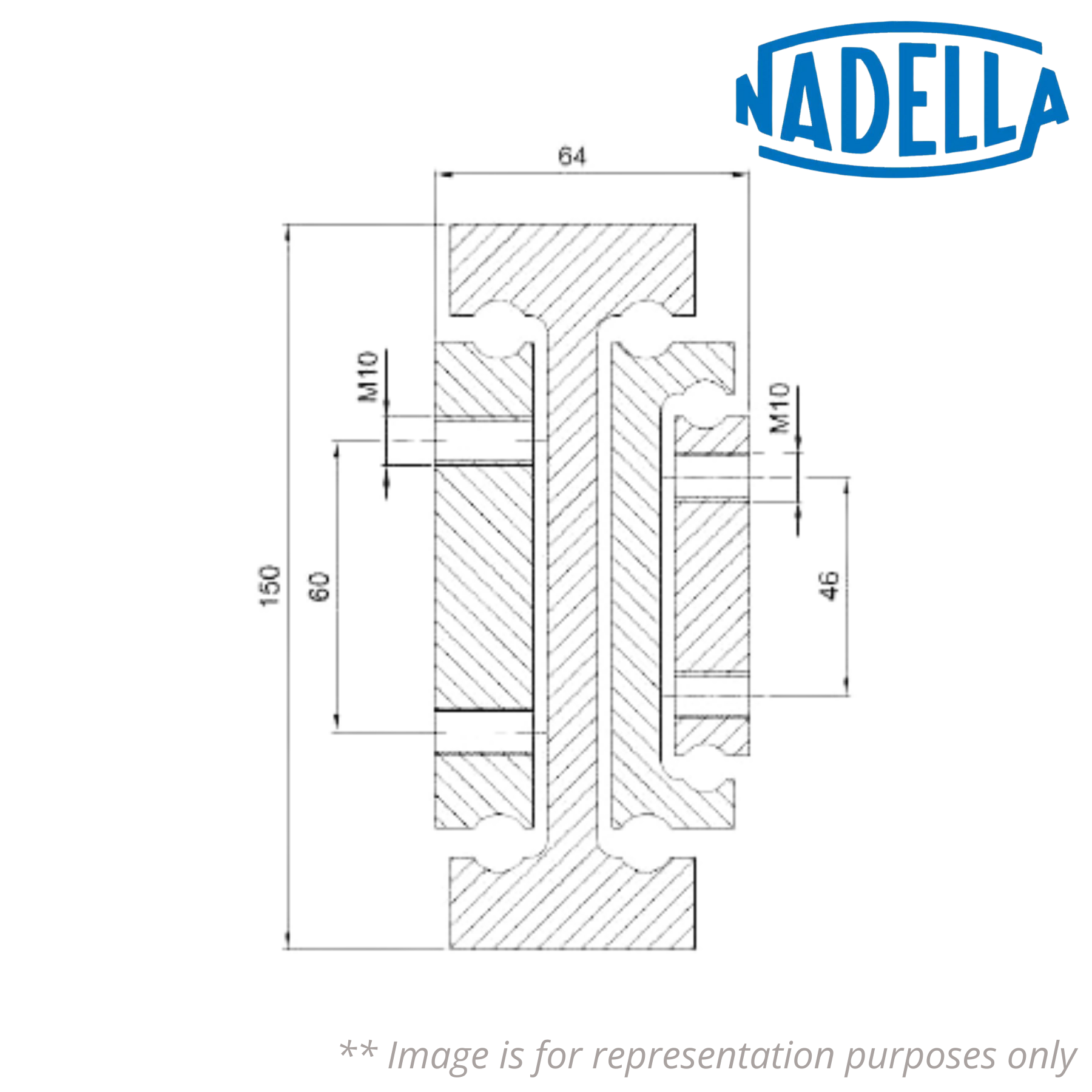 NTSU150-64-1900 NADELLA