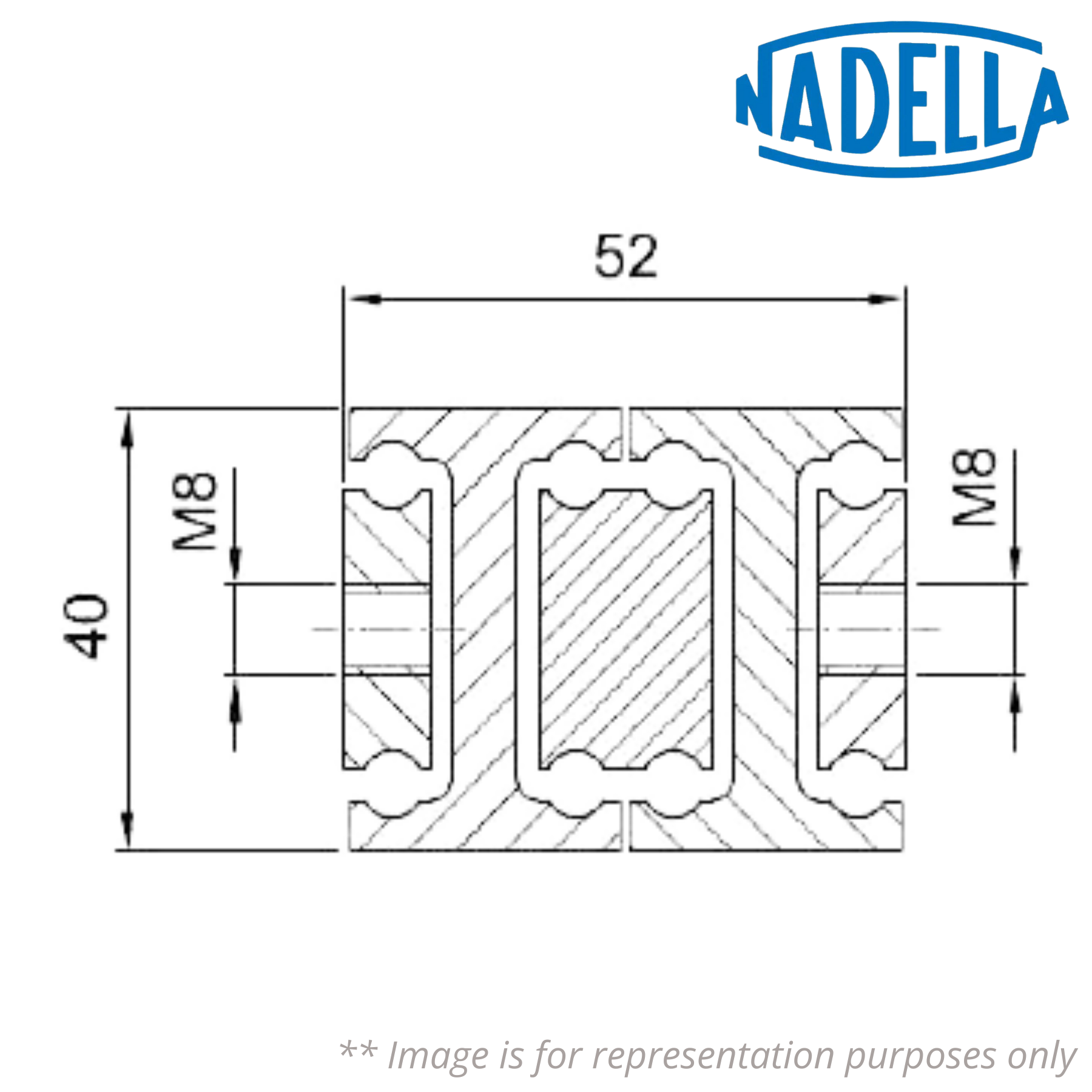 NTSU40-52DS-950 NADELLA