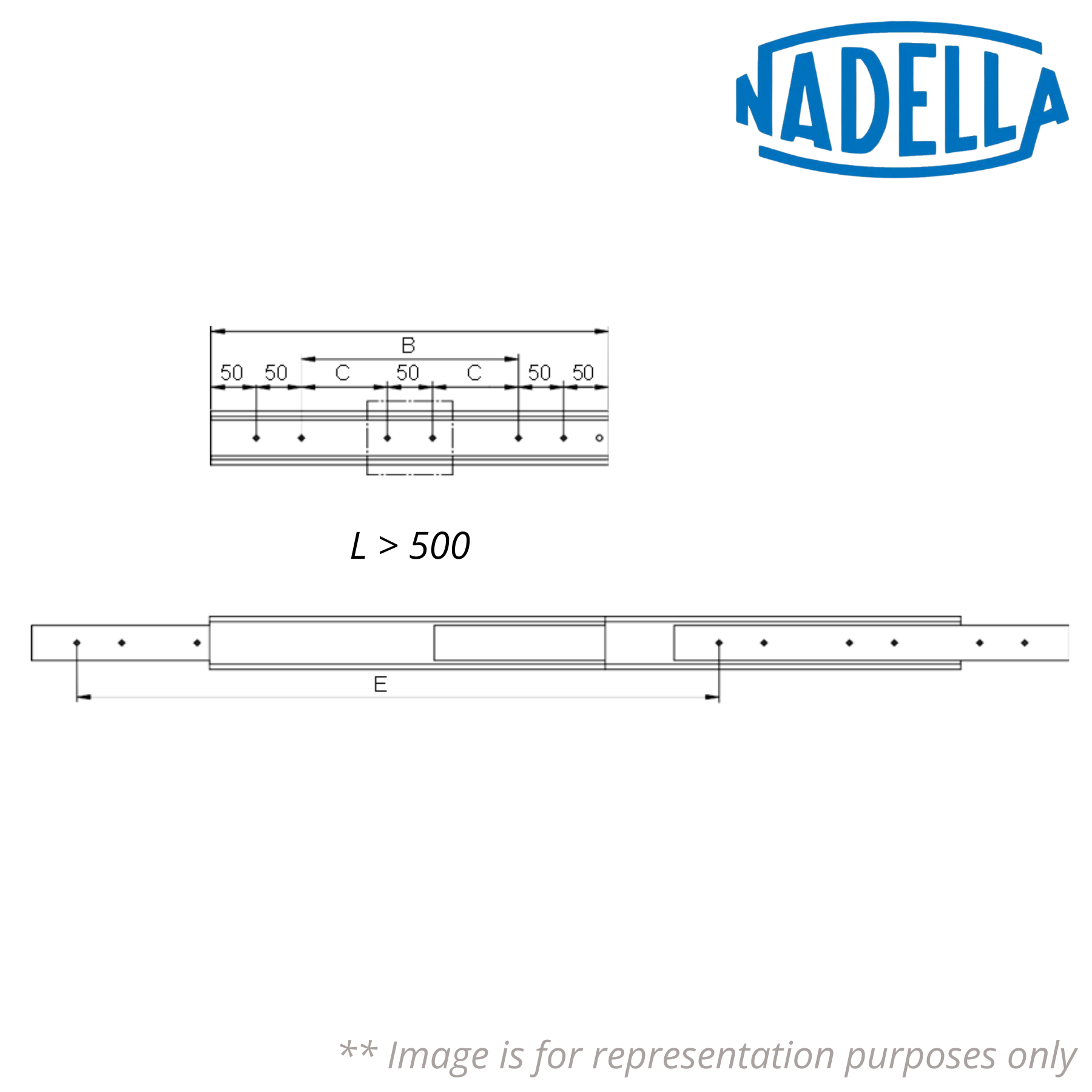 NTSU40-52DS-850 NADELLA