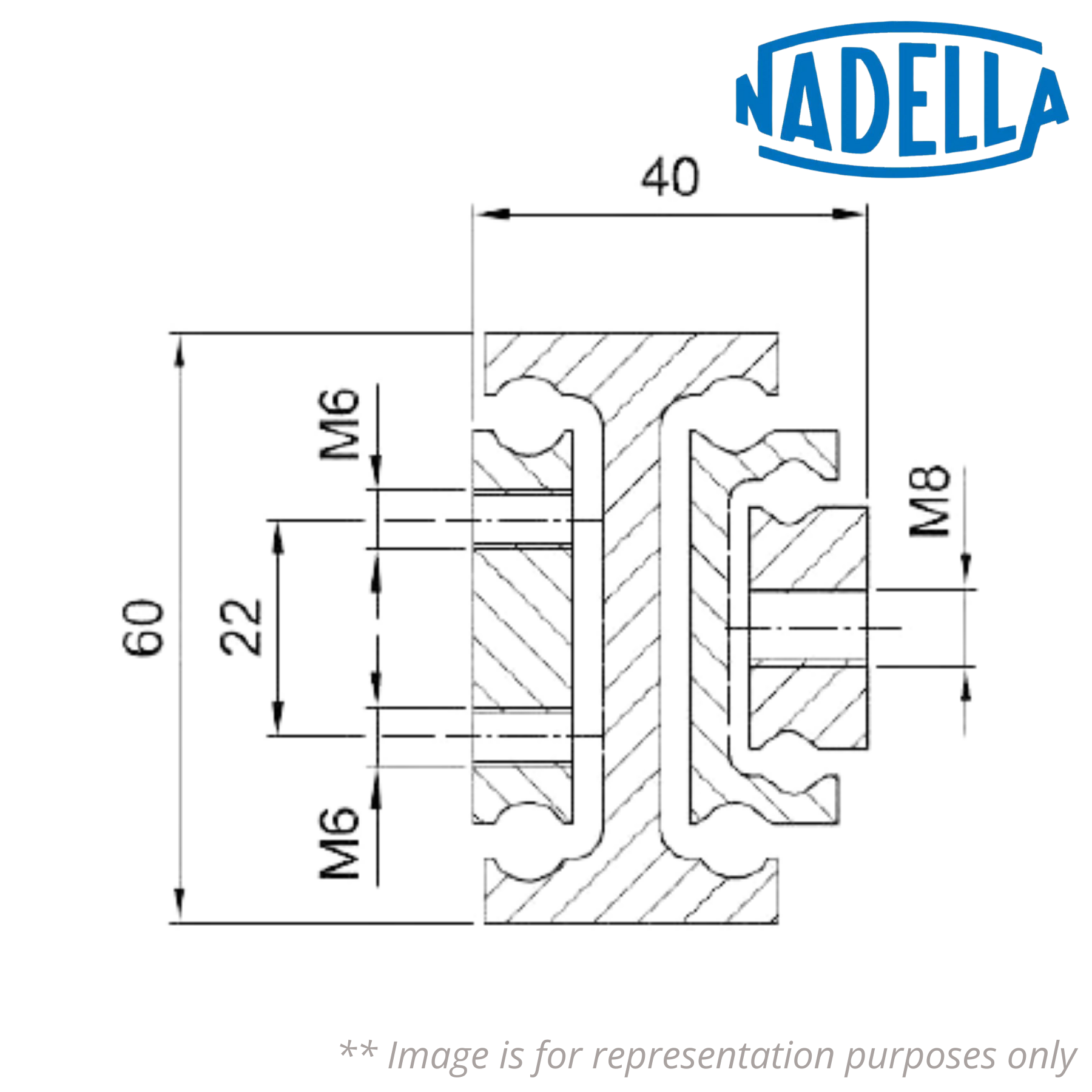 NTSU60-40-1000 NADELLA