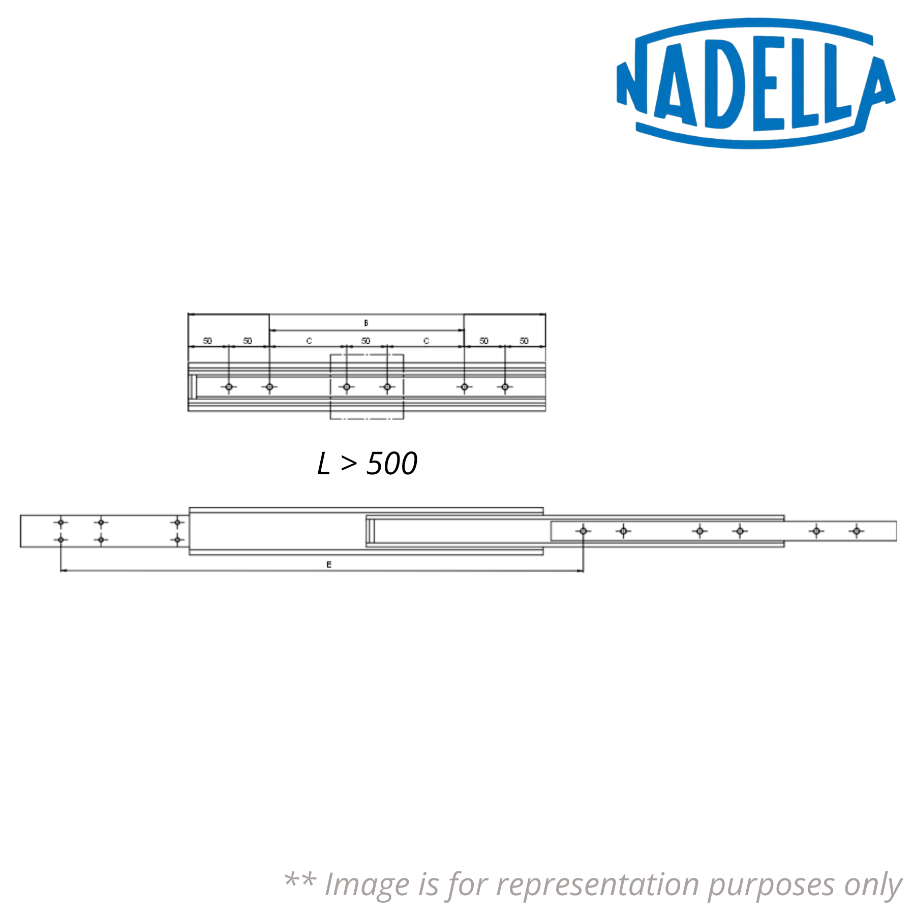 NTSU60-40-900 NADELLA