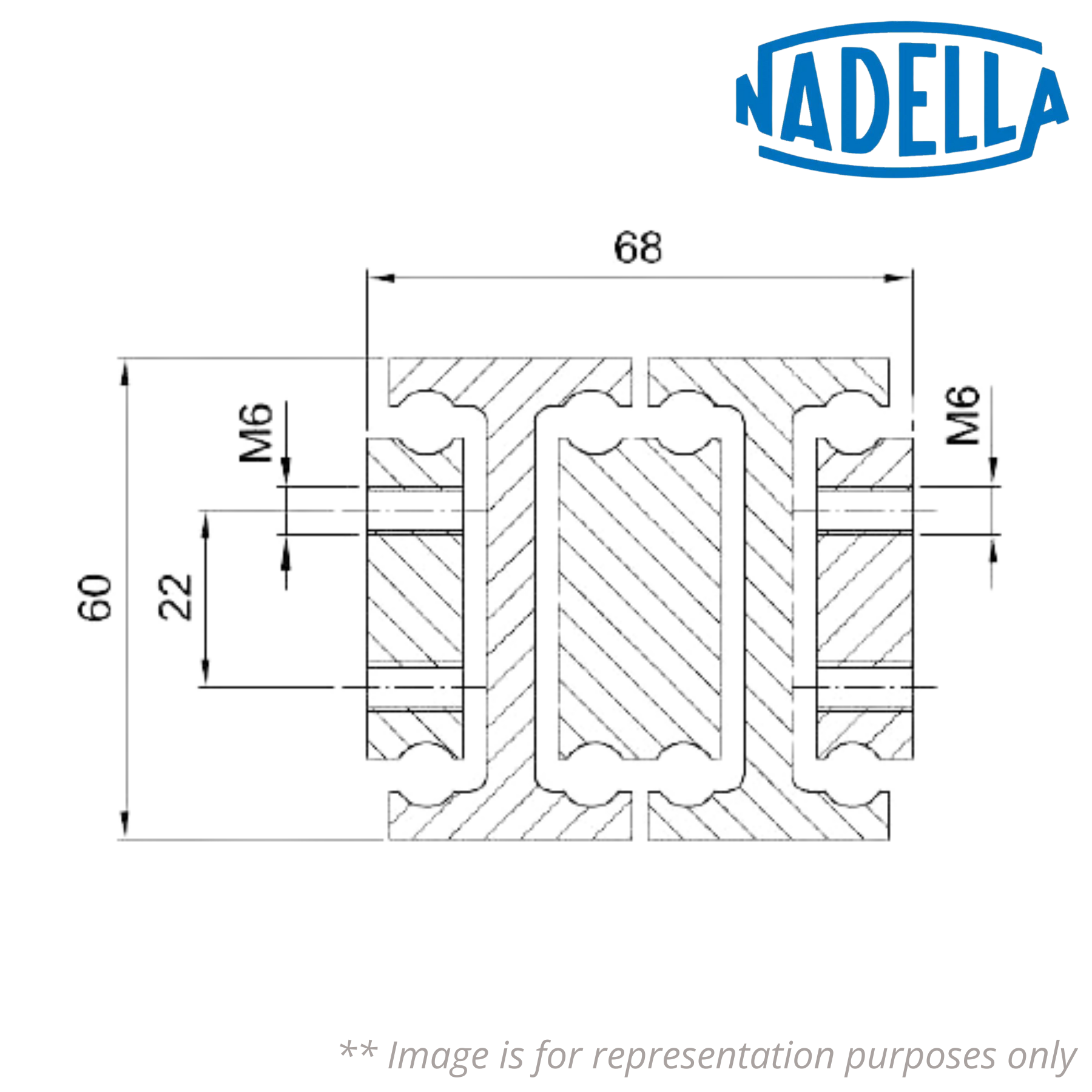 NTSU60-68DS-1400 NADELLA