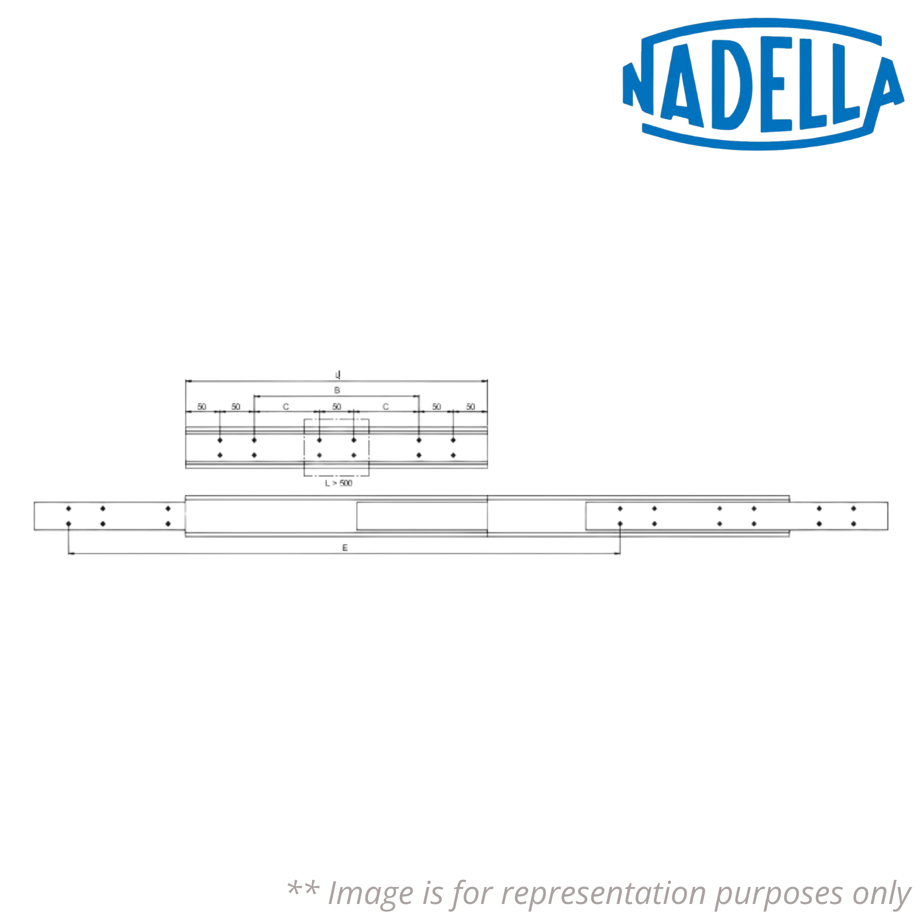 NTSU60-68DS-800 NADELLA
