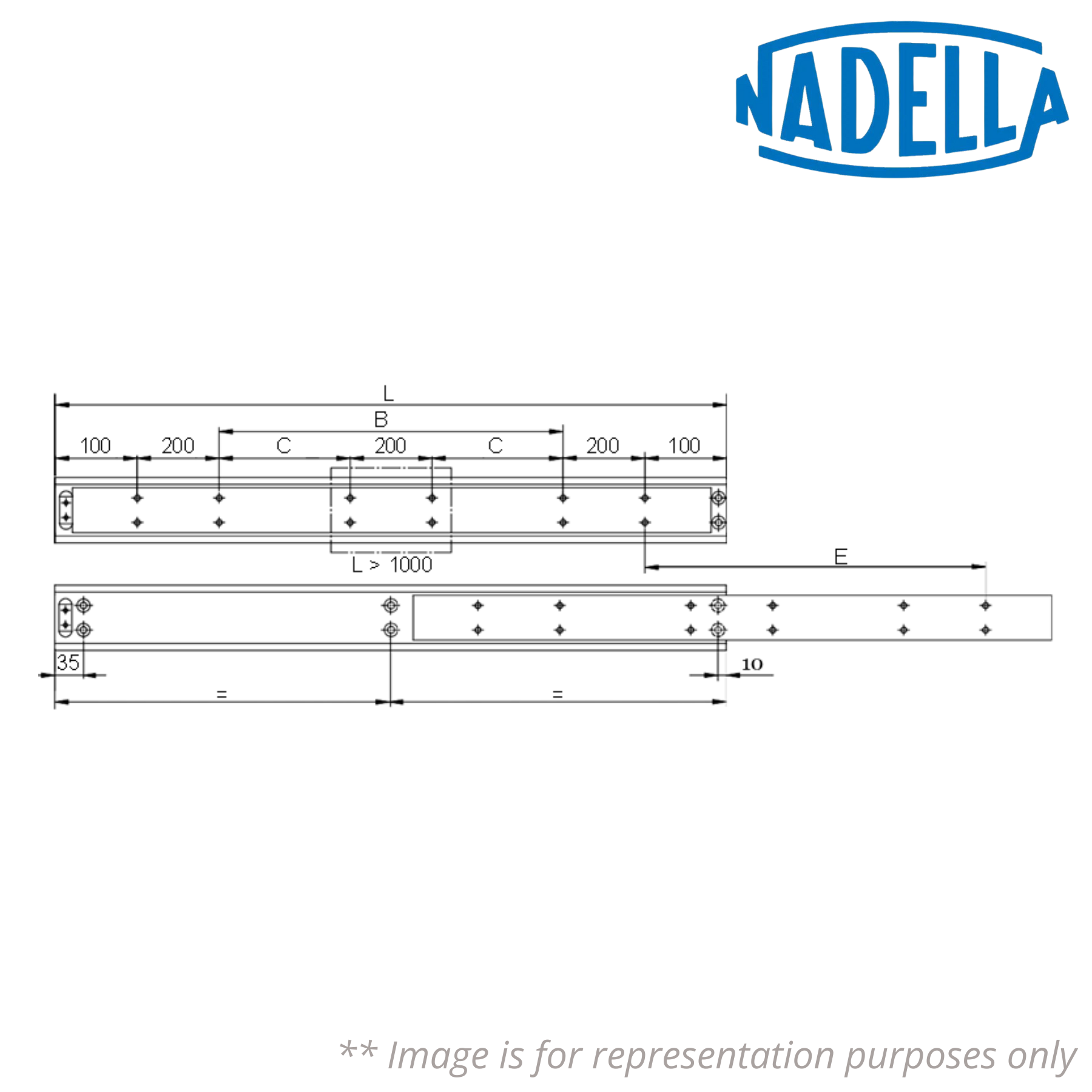 NTA100-26-1900 NADELLA