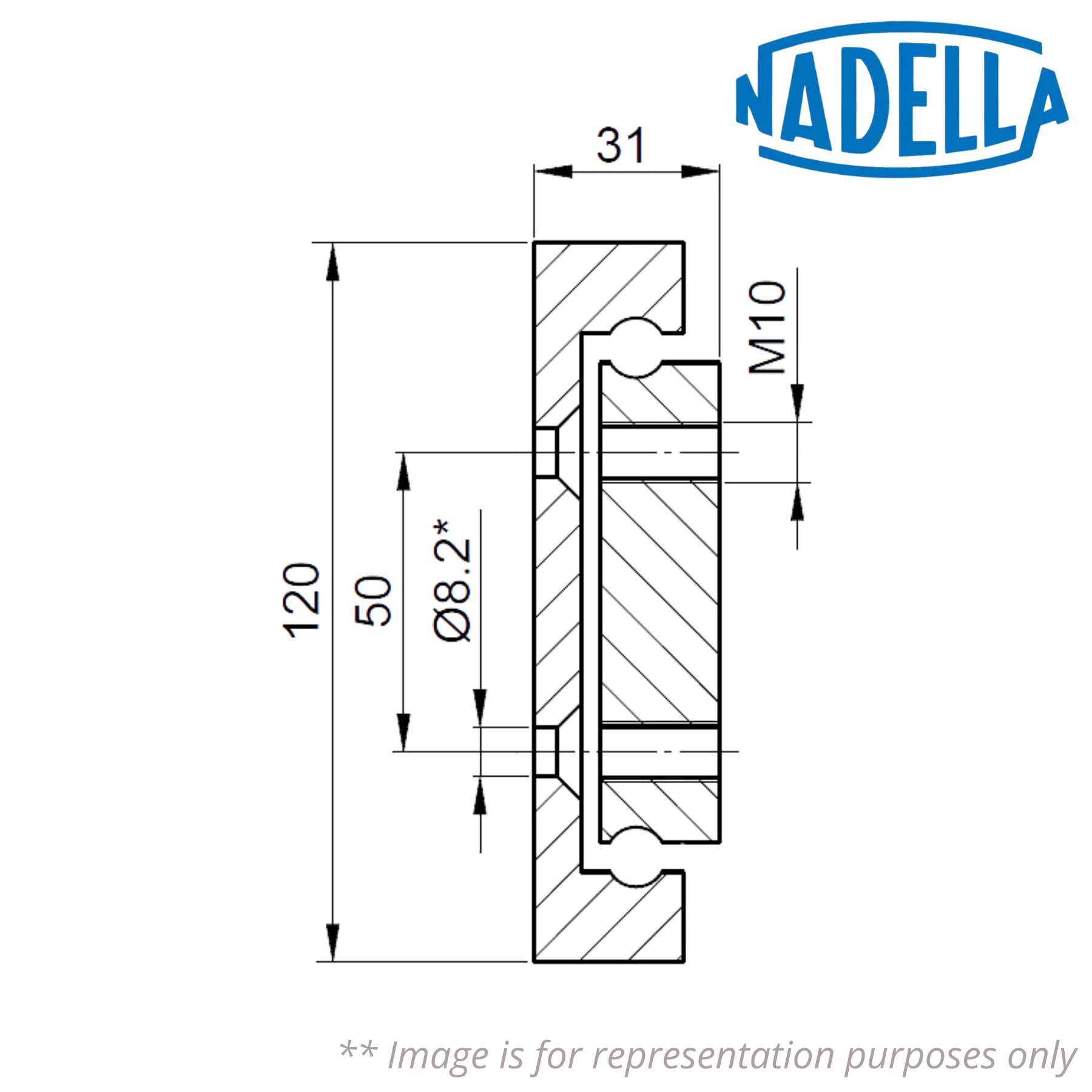 NTA120-31-950 NADELLA