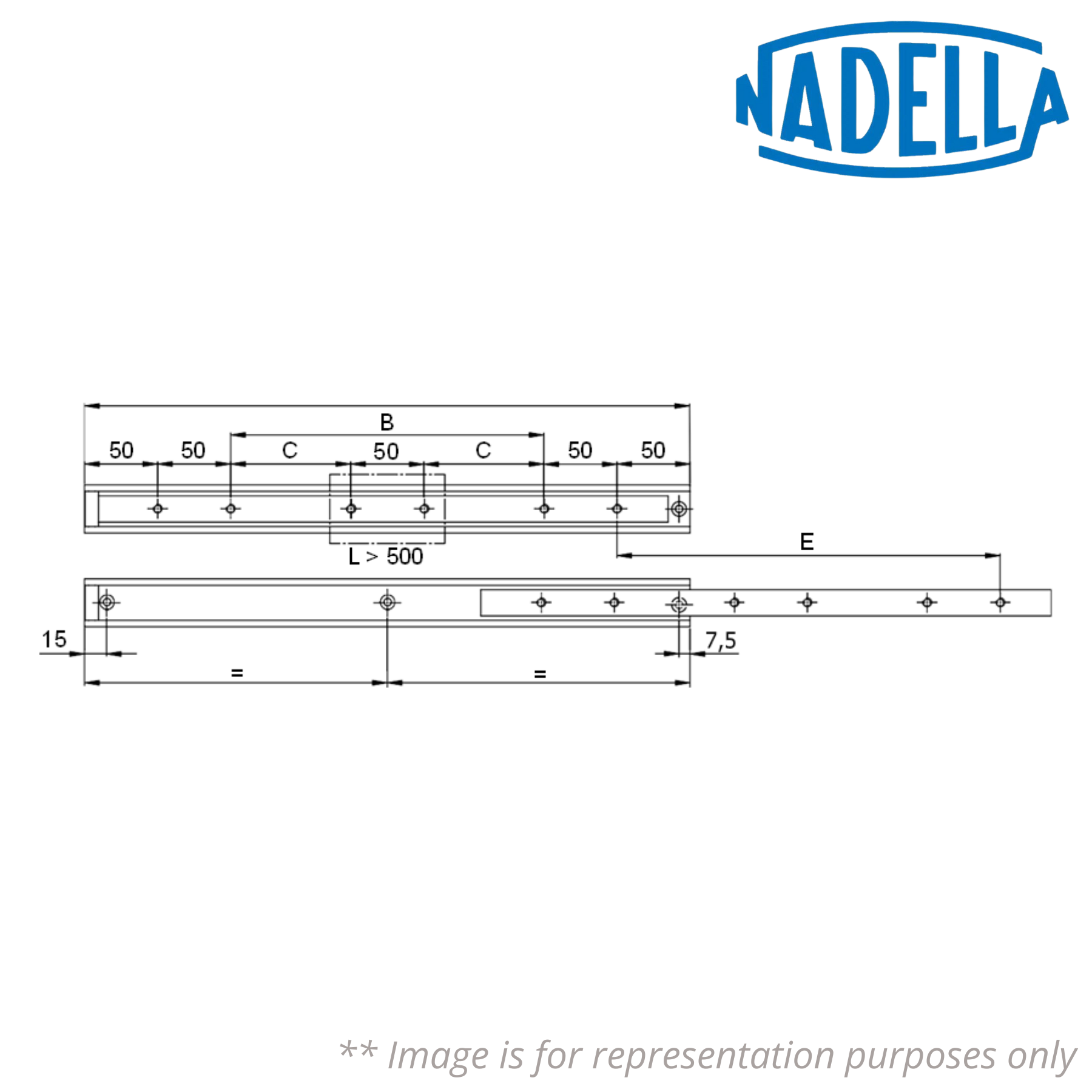 NTA40-18.5-450 NADELLA
