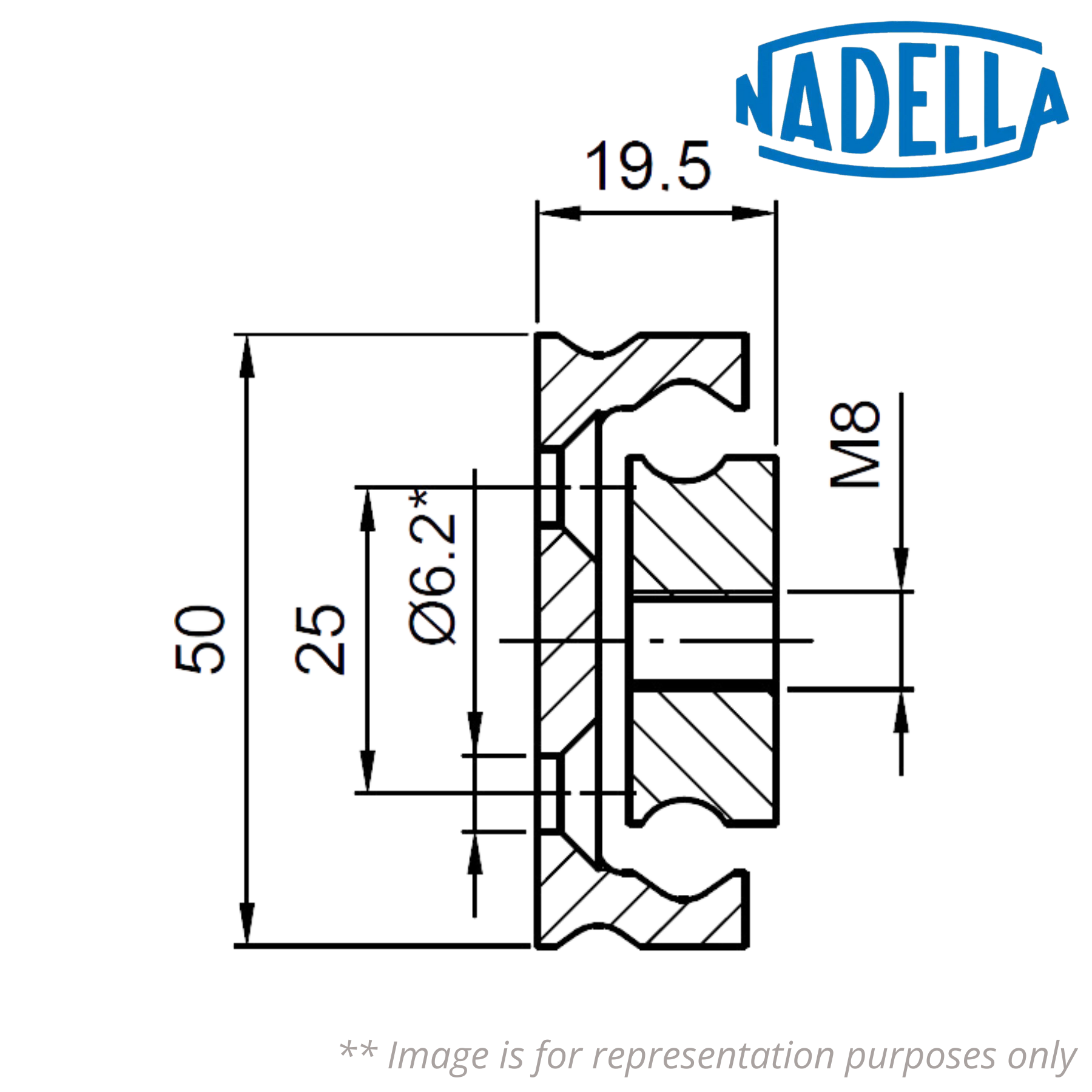 NTA50-19.5-450 NADELLA