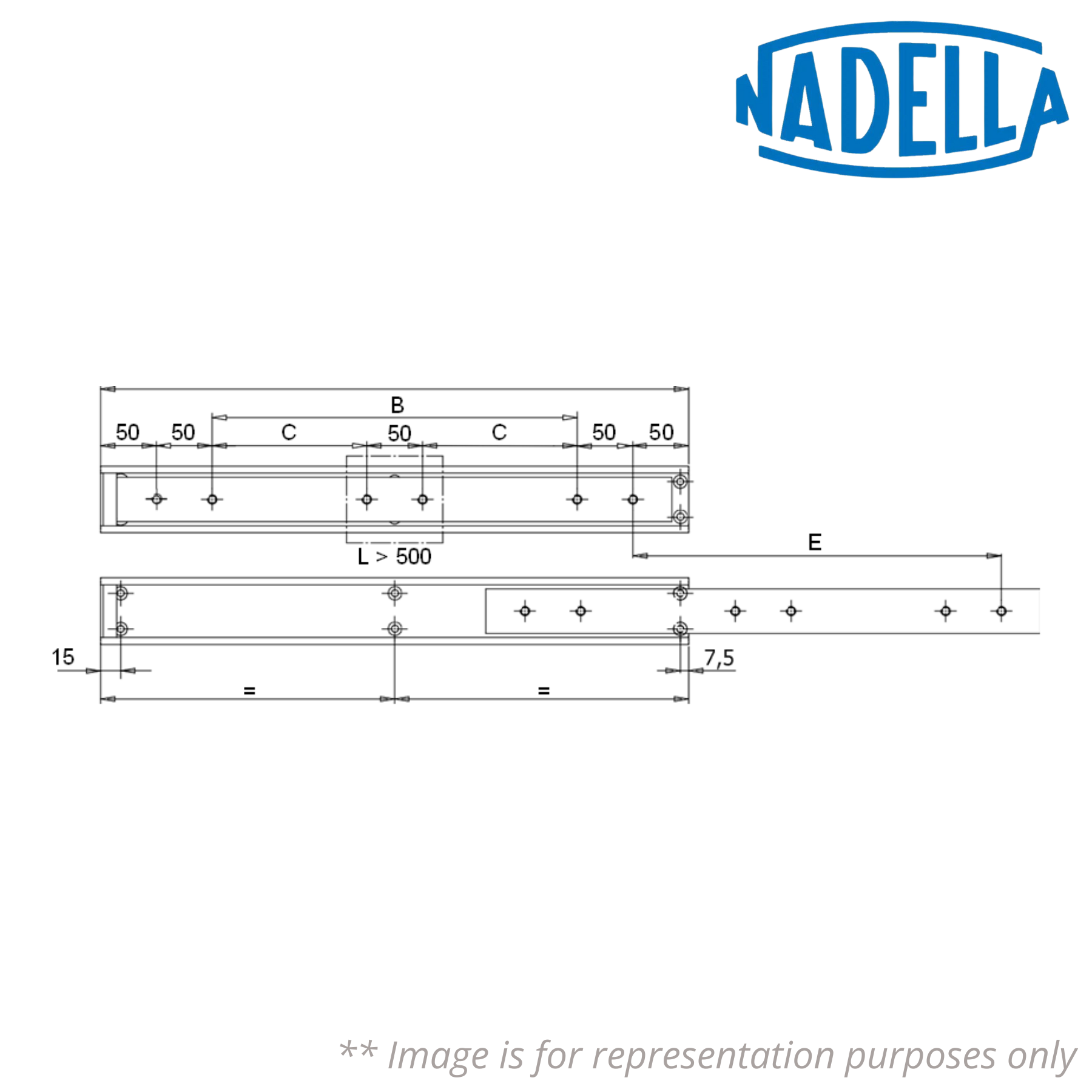 NTA50-19.5-300 NADELLA