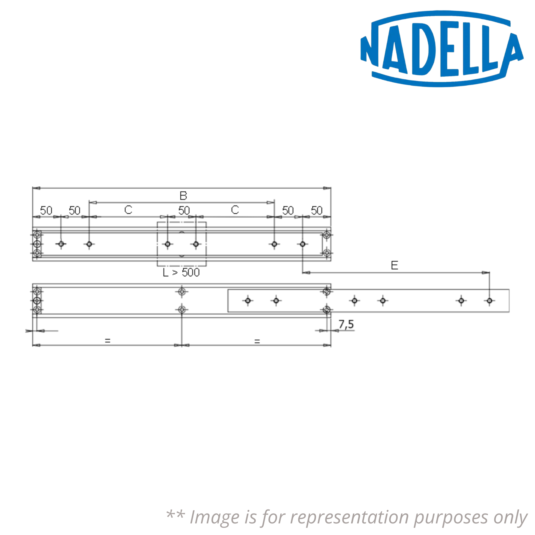 NTA59-17.5T-650 NADELLA