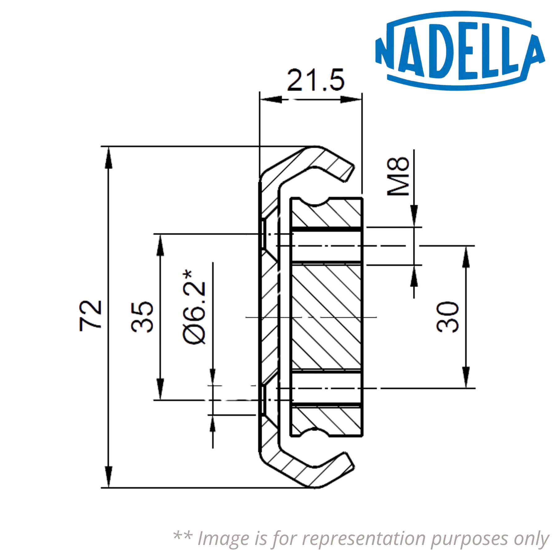 NTA72-21.5T-950 NADELLA