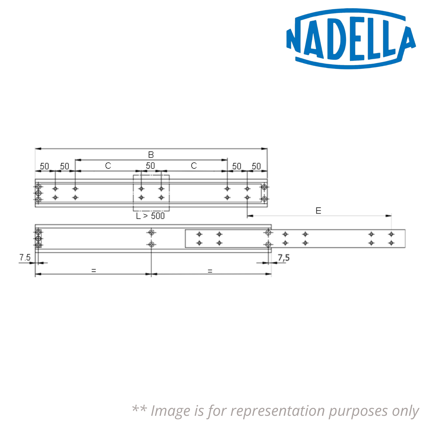 NTA72-21.5T-800 NADELLA