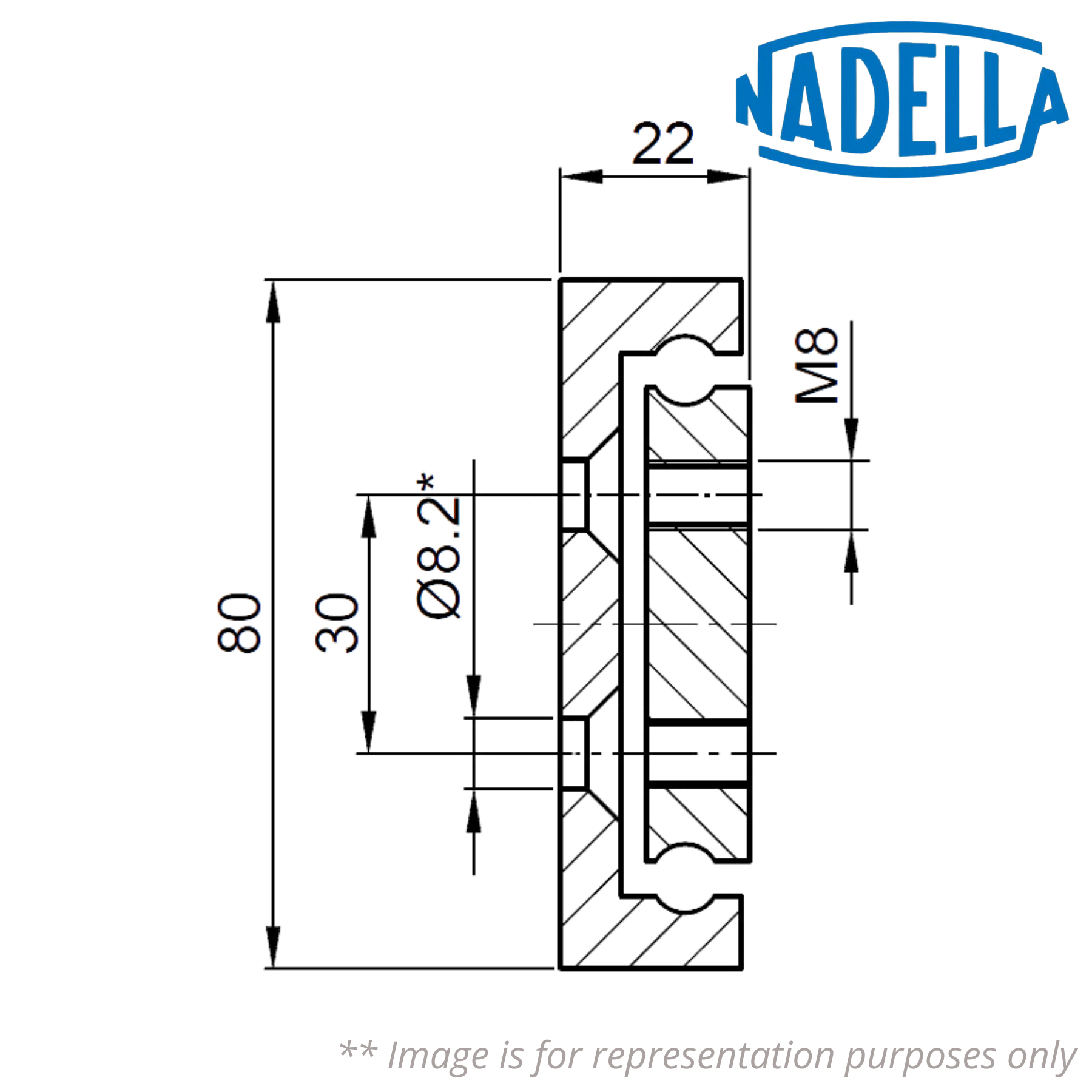NTA80-22-1700 NADELLA