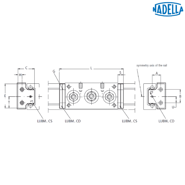 LUBM 040 CD / CS NADELLA