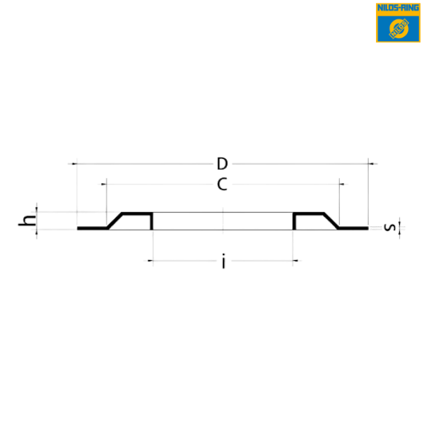 NUP 2230 JV NILOS-RING