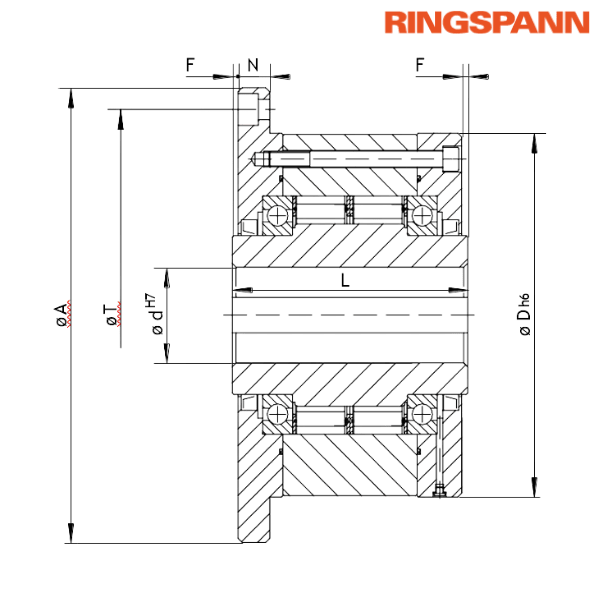 FBF 340 SF RINGSPANN