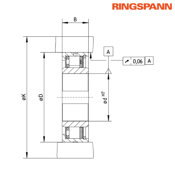 FDN 50 CFH RINGSPANN