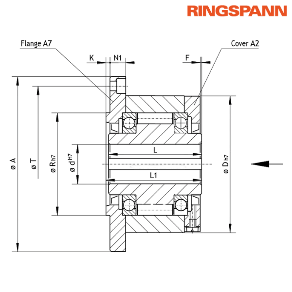 FGR 35 R A2A7 RINGSPANN