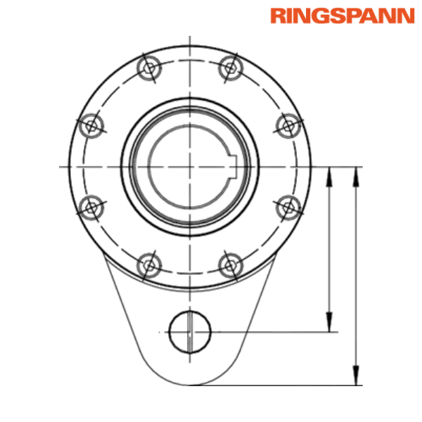 FGR 40 R A2A3 RINGSPANN
