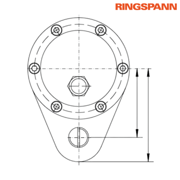 FGR 100 R A3A4 RINGSPANN
