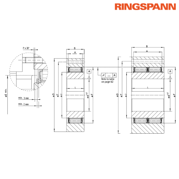 FXM 410 - 100 LX RINGSPANN