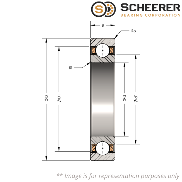 XLBC-11 1/2 SCHEERER