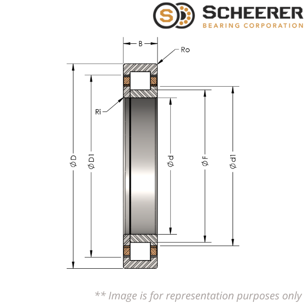 XLRI-3 5/8-T SCHEERER