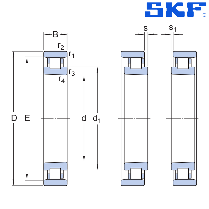 N 1008 KTNHA/HC5SP SKF