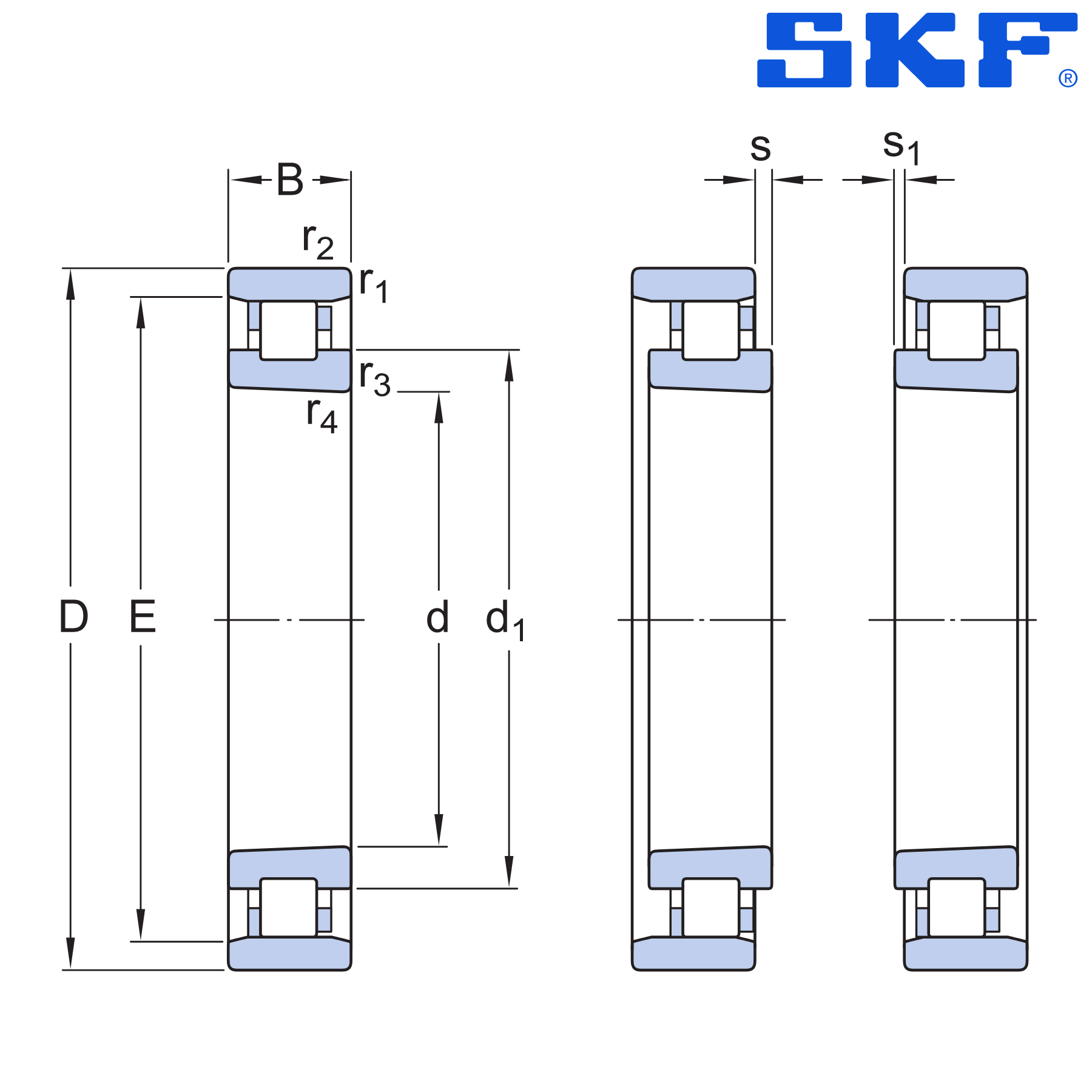 N 1010 KTNHA/SP SKF