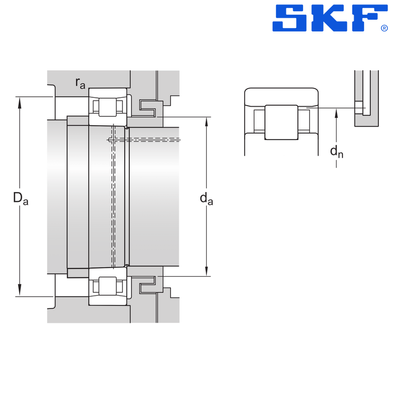 N 1019 KTN9/HC5SP SKF