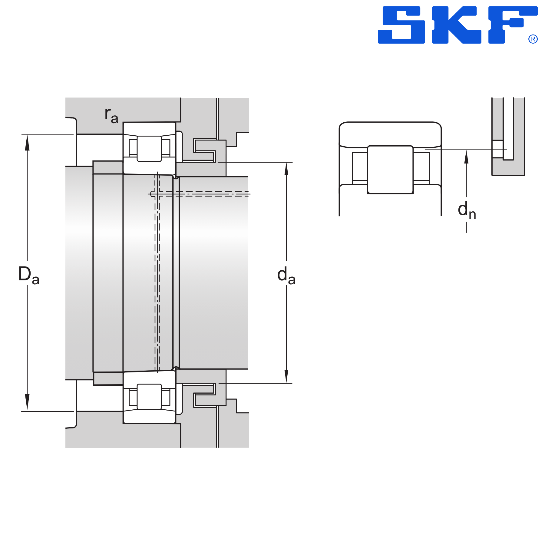 N 1022 KTN9/HC5SP SKF