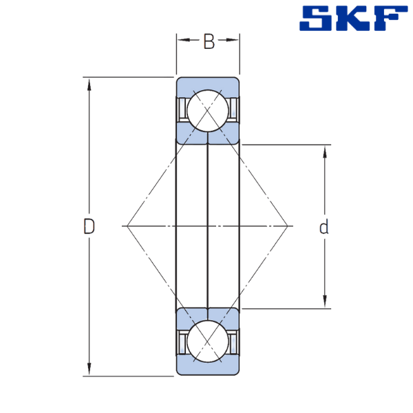 QJ 218 N2MA/C4B20 SKF