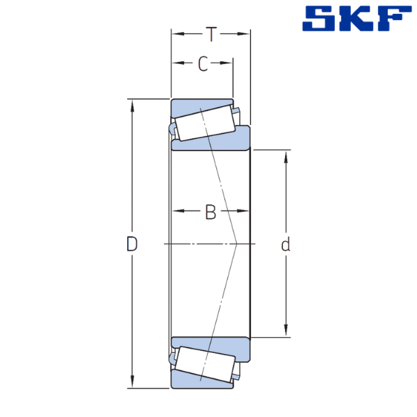 JM 738249/210/VE141 SKF