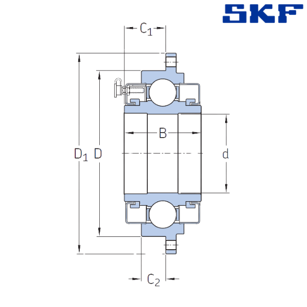 BB1-7024 AB SKF