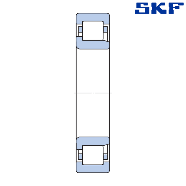 NJ 320 ECM/P64VA3091 SKF