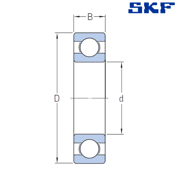 NU 1022 M/C3VA3091 SKF