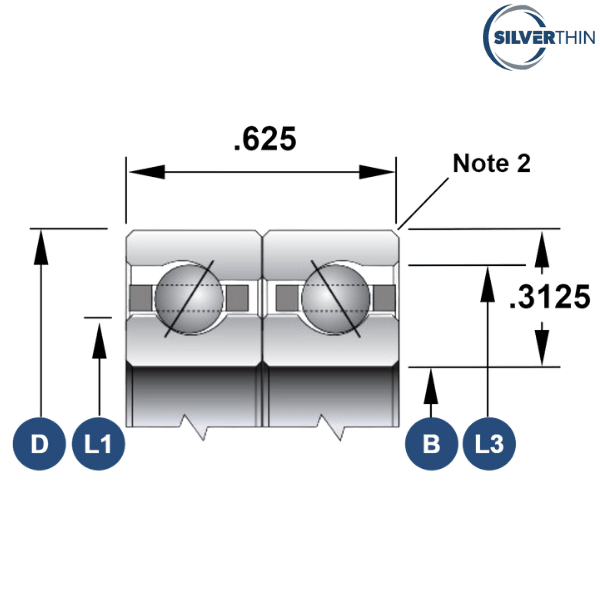 SB050BR0 SILVERTHIN