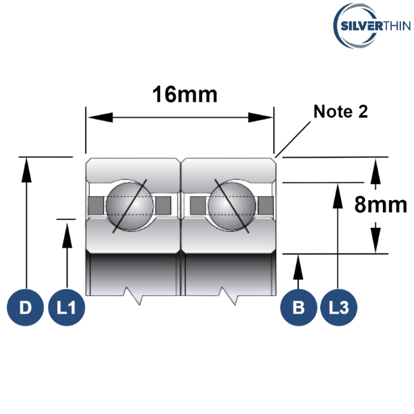 SM34008BR0 SILVERTHIN
