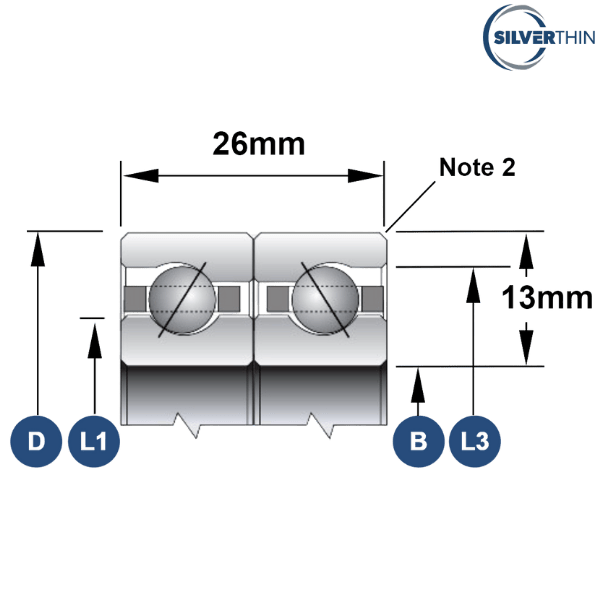 SM11013BR0 SILVERTHIN