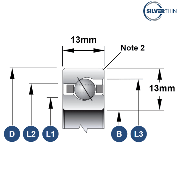 SM08013AR0 SILVERTHIN