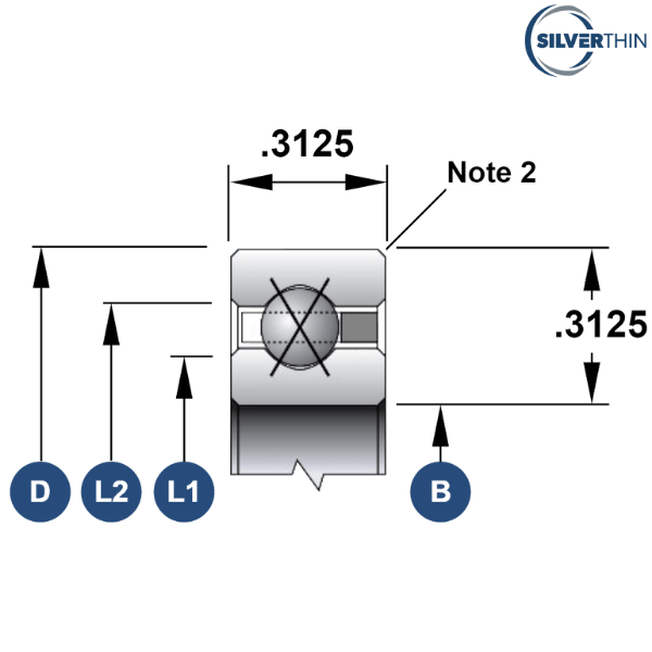 SB025XP0 SILVERTHIN