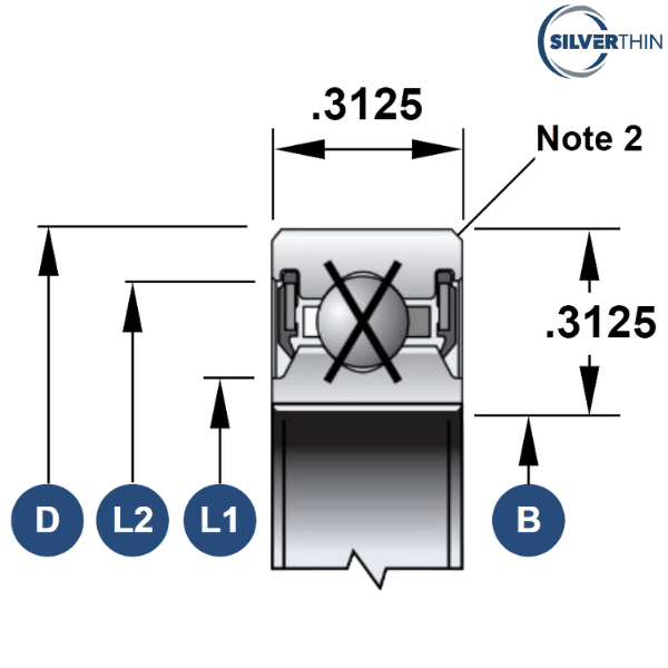 JSB042XP0 SILVERTHIN