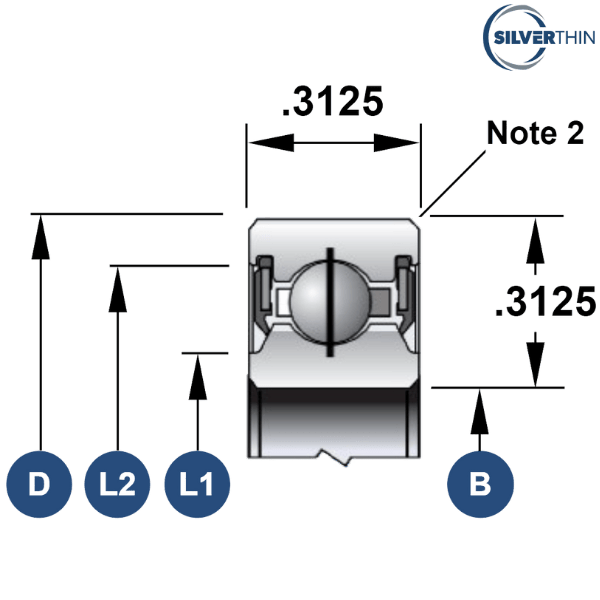 JSB042CP0 SILVERTHIN