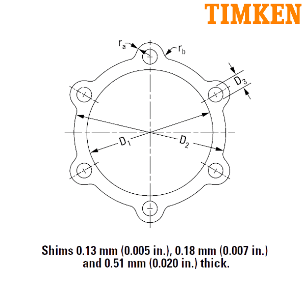 K22920 TIMKEN