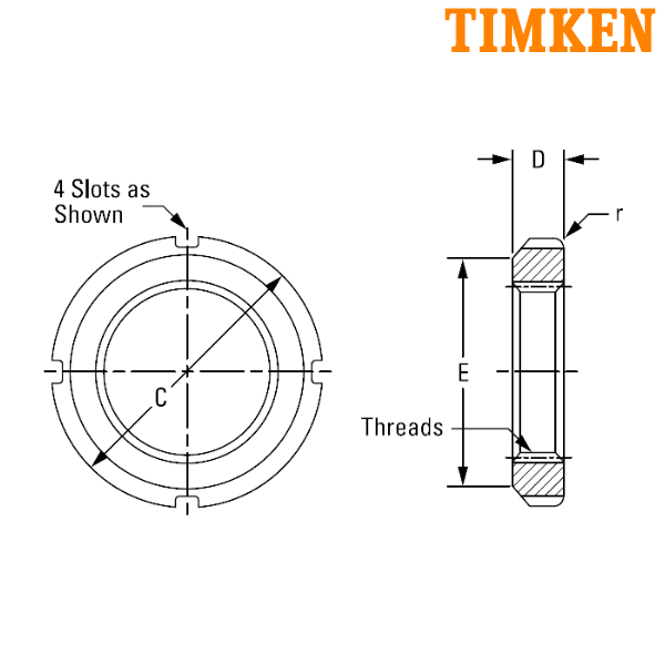 KM22 TIMKEN