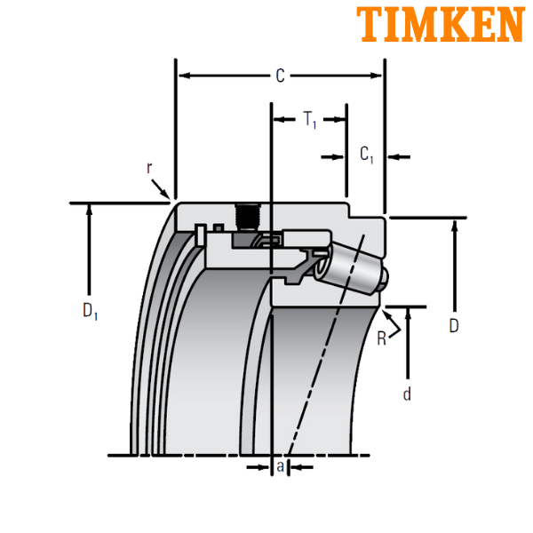 JP5049PH-JP5017HR TIMKEN