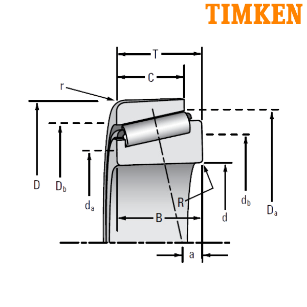 JP16049-JP16010 TIMKEN