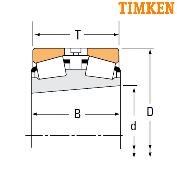 M262448TD/M262410 TIMKEN