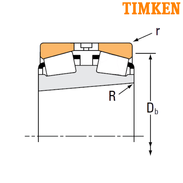 M268749TD/M268710 TIMKEN