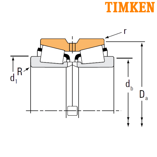 NA15117SW/15251D TIMKEN